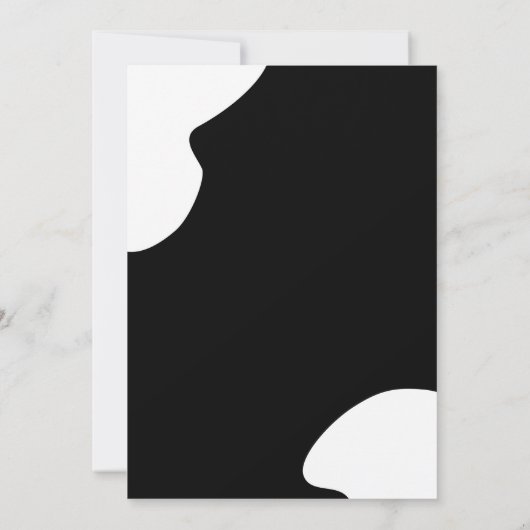 Modern Elegance Pink Floral string light RSVP Kaart (Achterkant)