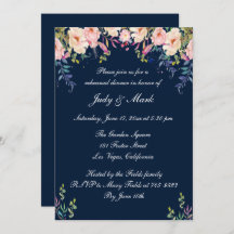 Modern Elegance Roze Bloemen Repetitie Diner