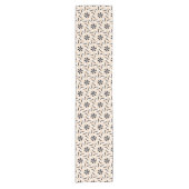 Modern Elegance Table Runner Korte Tafelloper (Voorkant)