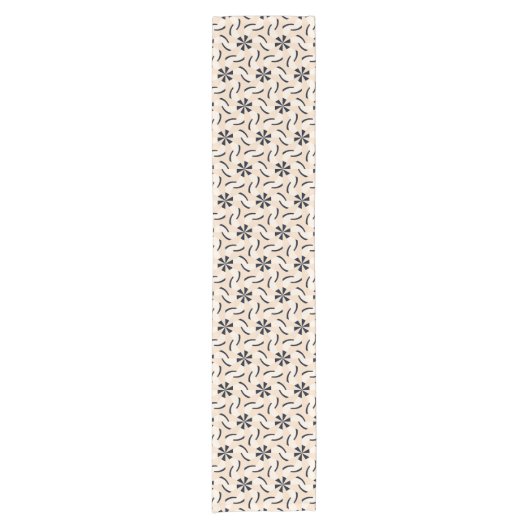 Modern Elegance Table Runner Korte Tafelloper (Voorkant)