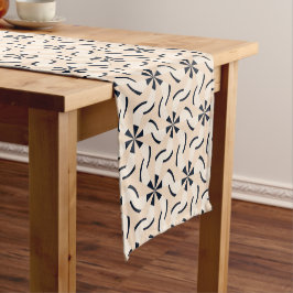 Modern Elegance Table Runner Korte Tafelloper