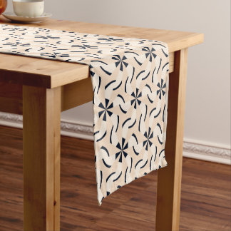 Modern Elegance Table Runner Korte Tafelloper