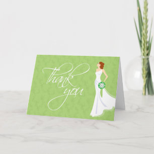 Modern Elegance Vrijgezellenfeest Hartelijk dank Bedankkaart