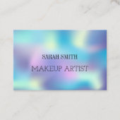 Modern Eleganht opal, Business Visitekaartje (Voorkant)