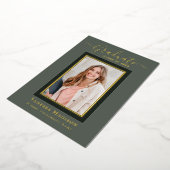 Modern Elegant | 1 Aankondiging van een foto-Afstu (Gedraaid)