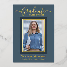 Modern Elegant | 1 Aankondiging van een foto-Afstu