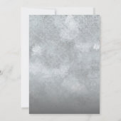 Modern Elegant 50e verjaardag Kaart (Achterkant)