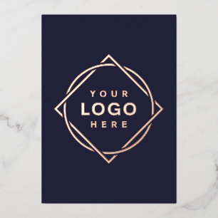 modern & elegant 5" x 7" Folie Invitation Folie Uitnodiging