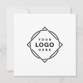 modern, elegant & aanpasbaar kaart (Voorkant)