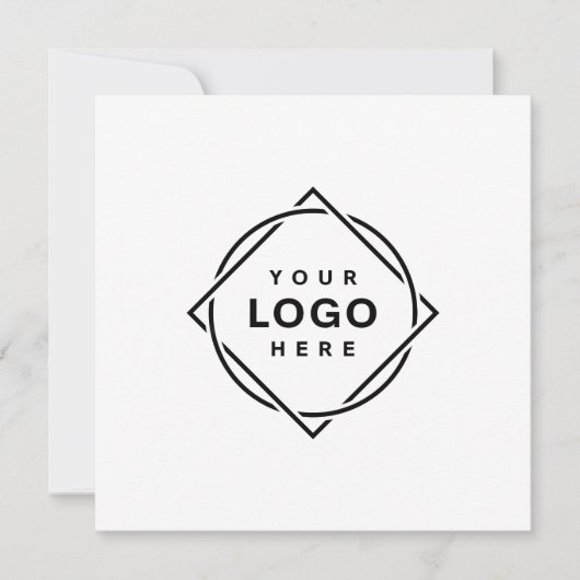 modern, elegant & aanpasbaar kaart (Voorkant)