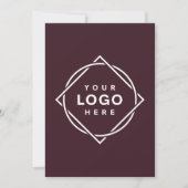 modern, elegant & aanpasbaar  kaart (Voorkant)