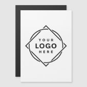 modern, elegant & aanpasbaar magnetische uitnodiging (Voorkant / Achterkant)