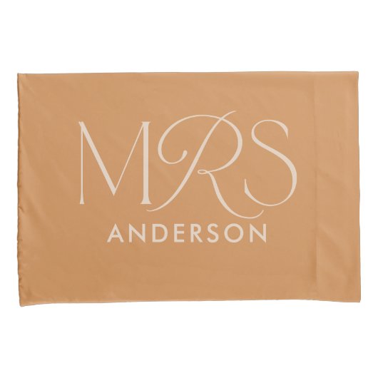 Modern elegant abstract geometrisch kussensloop (Voorkant-Rechts)