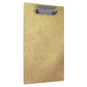Modern Elegant Abstract Gold Klembord (Rechts)