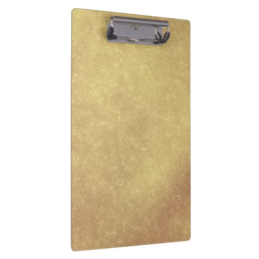 Modern Elegant Abstract Gold Klembord (Rechts)