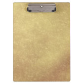 Modern Elegant Abstract Gold Klembord (Voorkant)