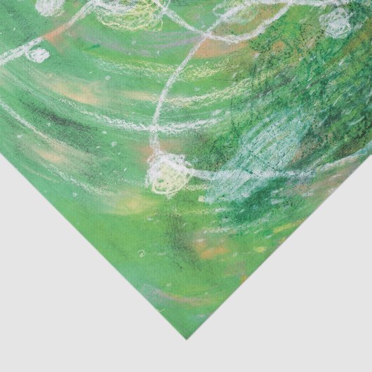 Modern elegant Abstract patroonpapier Tissuepapier (Detail)