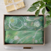 Modern elegant Abstract patroonpapier Tissuepapier (Geschenk)