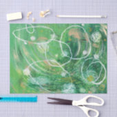 Modern elegant Abstract patroonpapier Tissuepapier (Craft)