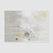 Modern elegant Abstract patroonpapier Tissuepapier (Voorkant)