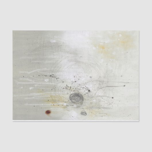 Modern elegant Abstract patroonpapier Tissuepapier (Voorkant)