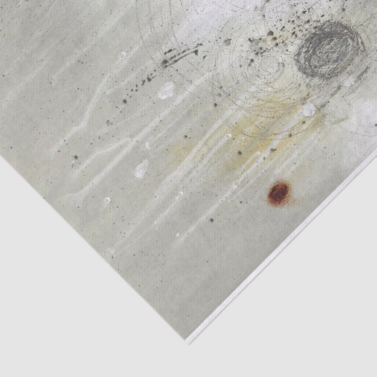 Modern elegant Abstract patroonpapier Tissuepapier (Detail)