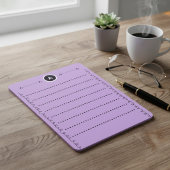 Modern, Elegant Abstract Stationery Flat Note Card Notitiekaartje