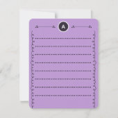 Modern, Elegant Abstract Stationery Flat Note Card Notitiekaartje (Voorkant)