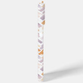 Modern Elegant Abstract Waterverf Goud Geometrisch Case-Mate iPhone Case (Achterkant / Rechts)