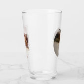 Modern Elegant Afstuderen 2 Foto's voor bier Glas (Links)