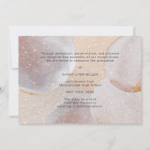 Modern Elegant Afstuderen Aankondiging (Achterkant)