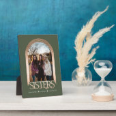 Modern Elegant Arch Lijst Sisters Photo Keepomwill Fotoplaat (Zijkant)