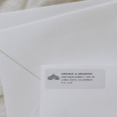 Modern Elegant Barn retour adres label