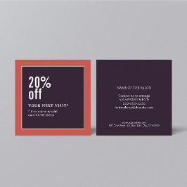 Modern Elegant Beauty Mode Coupon