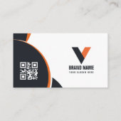 Modern elegant bedrijf visitekaartje (Achterkant)