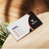 Modern elegant bedrijf visitekaartje