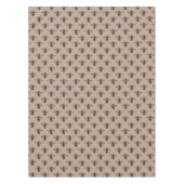 Modern Elegant Bee Pattern Tafelkleed (Voorkant)