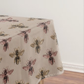 Modern Elegant Bee Pattern Tafelkleed (Voorbeeld)