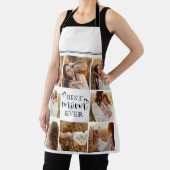 Modern Elegant Best Mom Ever Custom Photo Collage Schort (Insitu)