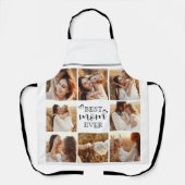 Modern Elegant Best Mom Ever Custom Photo Collage Schort (Voorkant)
