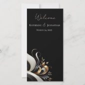 Modern Elegant Black en Gold (Voorkant)