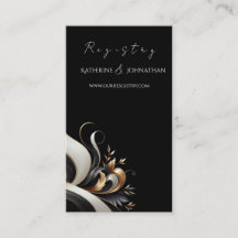 Modern Elegant Black en Gold