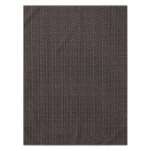 Modern Elegant Black & Gold Bee Honeycomb Patroon Tafelkleed (Voorkant)