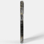 Modern Elegant Black Gold Marble Case-Mate iPhone Case (Achterkant / Rechts)
