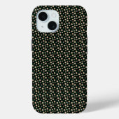 Modern Elegant Bloemenpatroon Case-Mate iPhone Case (Achterkant)