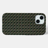 Modern Elegant Bloemenpatroon Case-Mate iPhone Case (Achterkant (horizontaal))