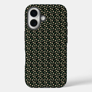 Modern Elegant Bloemenpatroon iPhone 16 Hoesje