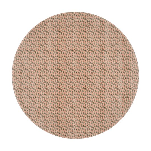 Modern Elegant Bloemenpatroon Snijplank (Voorkant)