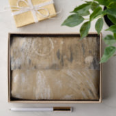 Modern Elegant Boho Patroon Abstract Weefselpapier Tissuepapier (Geschenk)