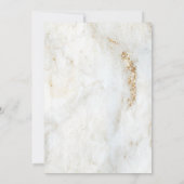 Modern Elegant Bride met Rozen Vrijgezellenfeest Kaart (Achterkant)